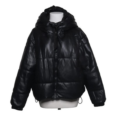 Stradivarius, Winterjacke, Damen, Größe: M, model: padded jacket, Schwarz #BAe