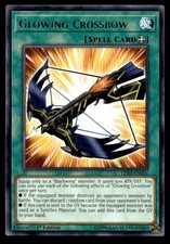 Glowing Crossbow Legendary Duelists: White Dragon Abyss LED3-EN026 MP YuGiOh TCG