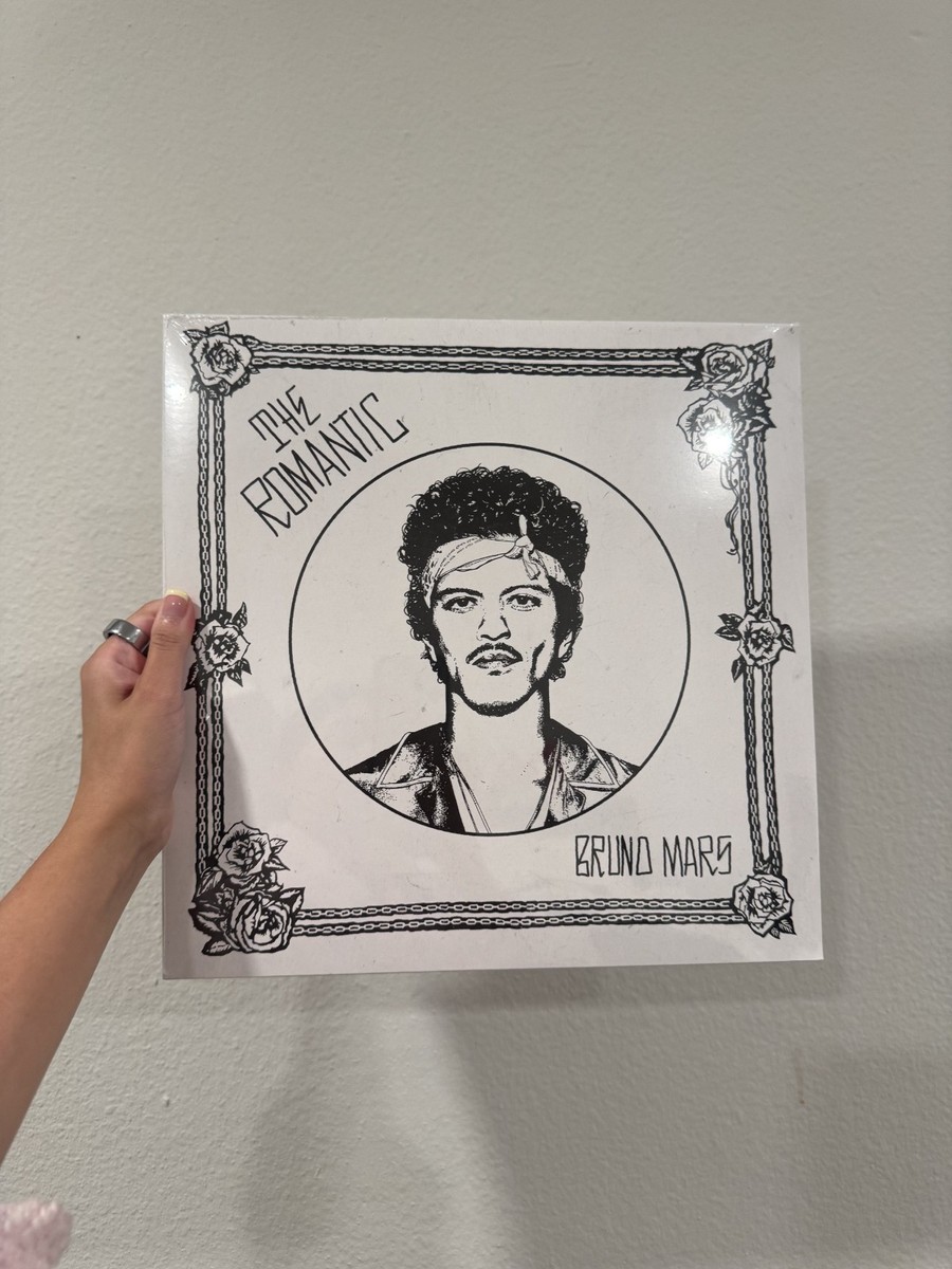 BRUNO MARS - THE ROMANTIC - FIRST PRESSING EDITION VINYL (NUMBERED