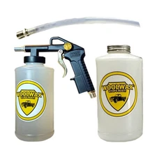 Standard+ Undercoating Spray Applicator Gun With air Pressure Dial For Woolwax