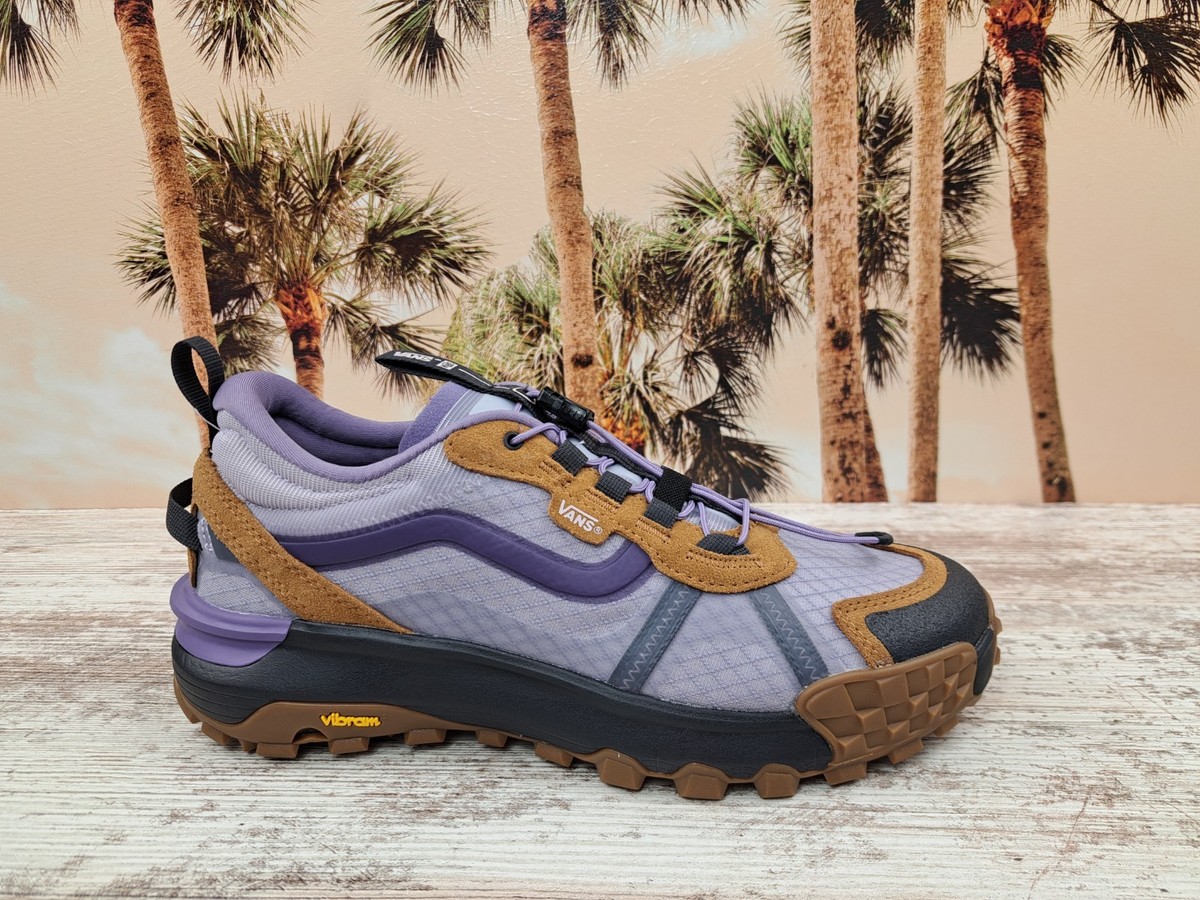 Vans Crosspath MTE XC Vibram Hiking Shoes Purple Brown Mens  display picture 2