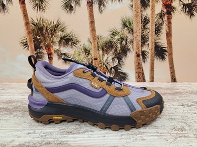 VANS×Vibram 靴 Vans Crosspath MTE XC Vibram Hiking Shoes Purple Brown Mens Sz 7.5