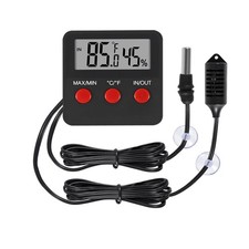 Digital Thermometer and Humidity Thermometers Indoor and Outdoor Digital Temp...