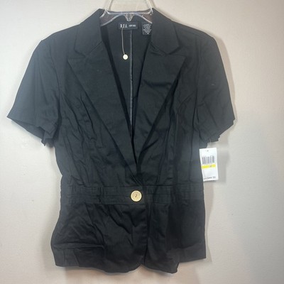 Women s D.F.A New York Shortsleeved Blazer Size Medium