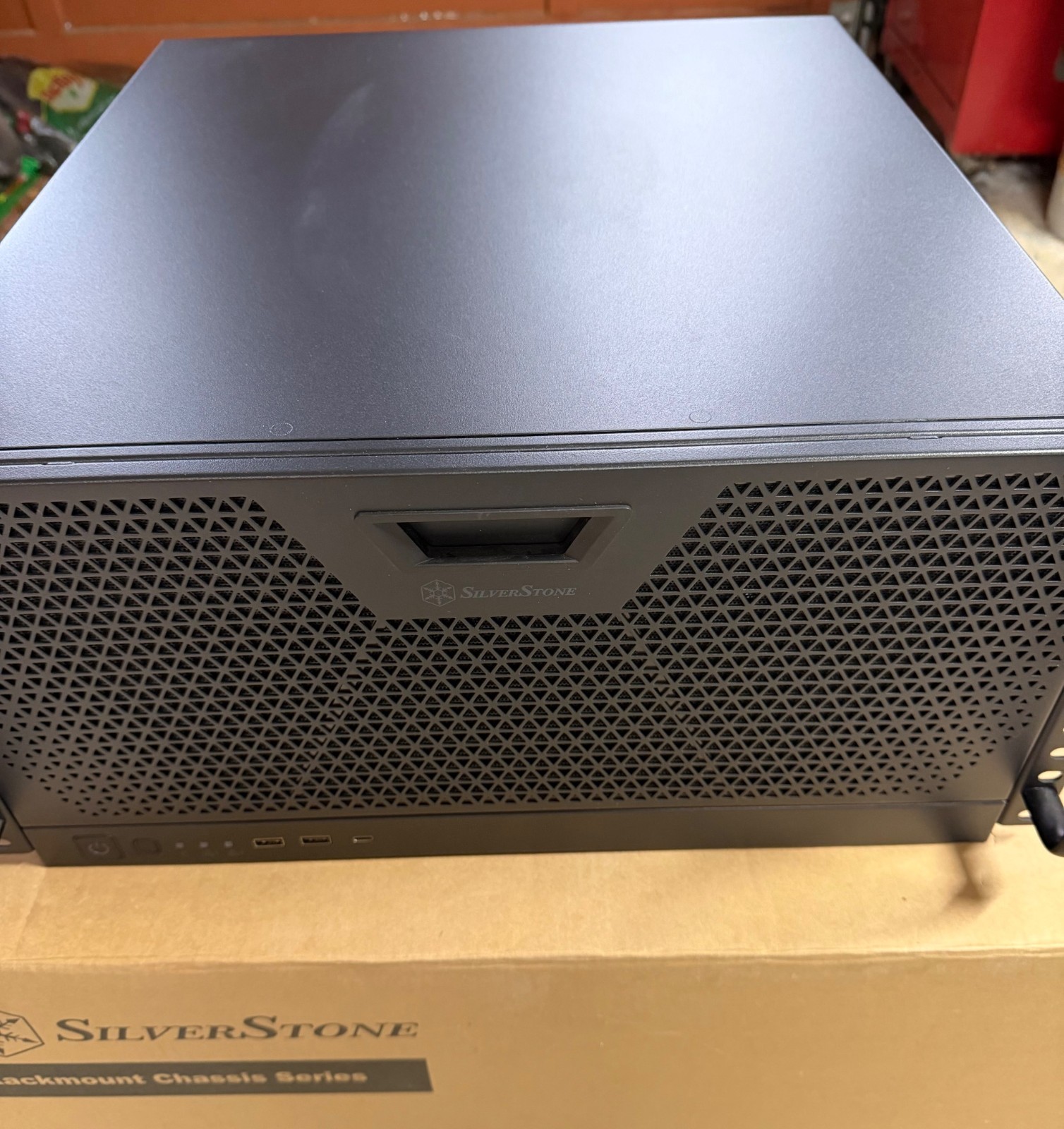 SilverStone RM51 5U Rackmount Chassis. Includes Extra Noctua Fan. 