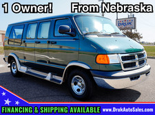 2000 Dodge Ram Van 1500 1500 127" WB Conversion