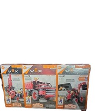 Hexbug VEX Robotics Lot of 3 Kits Dump Truck Forklift Fuel Truck New Sealed