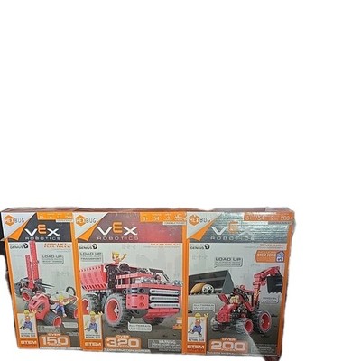 Hexbug VEX Robotics Lot of 3 Kits   Dump Truck Forklift Fuel Truck   New Sealed