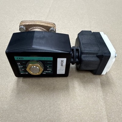 CKD APK11-10A-03NS DC24V Air Water Lt Oil Electric Solenoid Valve New No Box