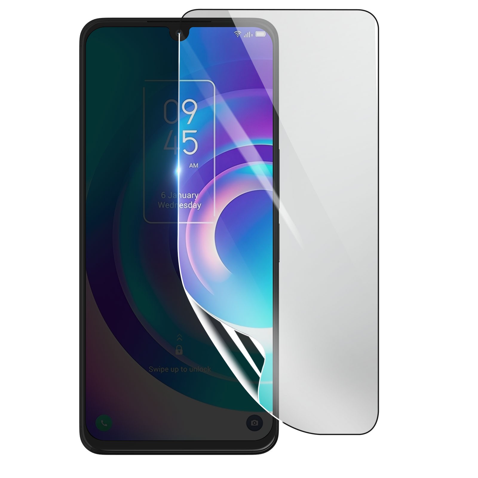 Film hydrogel antichoc Huawei Mate 30 stop ecran brise vitre transparente