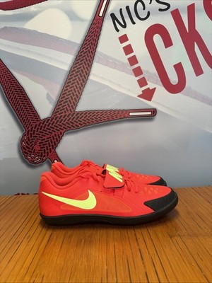 Nike Zoom Rival SD 2 Throwing Shoes (FZ9665-600)  Bright Crimson  Men s 8 NEW