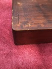 Vintage 2-Drawer Hardware Storage Card Cabinet Chest Primitive Hand Made — photo 9