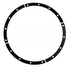 Raceline 16-Hole Beadlock Ring Spacer 15" Black