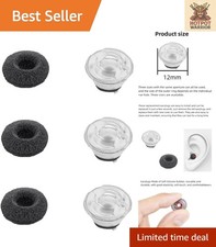 Durable Replacement Ear Tips Set for Plantronics Voyager 5200 5220 Headphones
