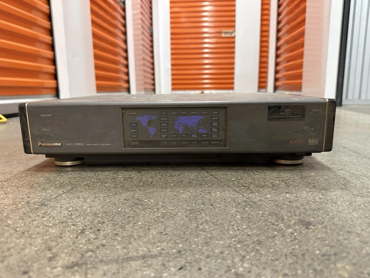 Panasonic Ag W1 for sale | eBay