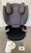 Image of Cybex Gold Solution S-Fix Car Seat for Groups 2-3, 15-36kg, Age 3-12