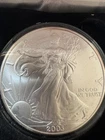 2003 US Mint Proof American Silver Eagle w/Box