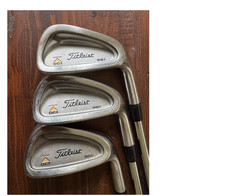 Titleist DCI 981 Set 5,6, 7 Iron RH Stiff Flex Steel Shaft