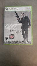 James Bond 007: Quantum of Solace Microsoft Xbox 360, 2008 CIB Mint Disc