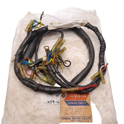 Yamaha LS3 LS 3 LS-3 Main Wire Wiring Harness Wire Loom P/N 336-82590-20