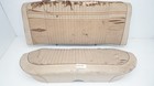 1966 1967 FORD FAIRLANE 4 DOOR REAR / BACK SEAT, TAN. OEM.