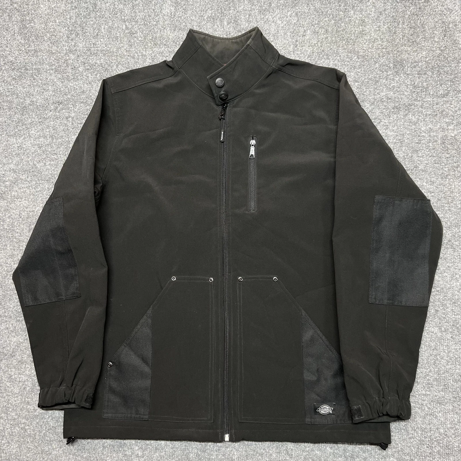 Dickies Storm Jacket Mens Large Black Softshell Windbreaker Full Zip Workwear
Opens in a new window
