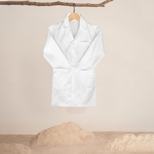 Kids Role Play Uniform White Coat Halloween Doctor Costume Dress up