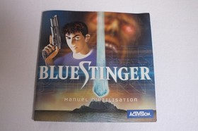 RARE Ancien Jeu SEGA DREAMCAST --BLUE STINGER  -- PAL --CIB -- 1999