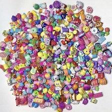 Huge Shopkins 400 Piece Lot Mixed Seasons
