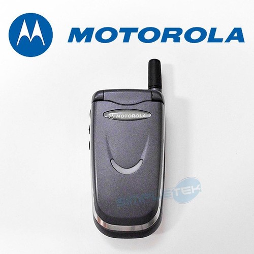 Téléphone Portable Motorola V8088 Radar Bleu GSM Dual Band Usagé