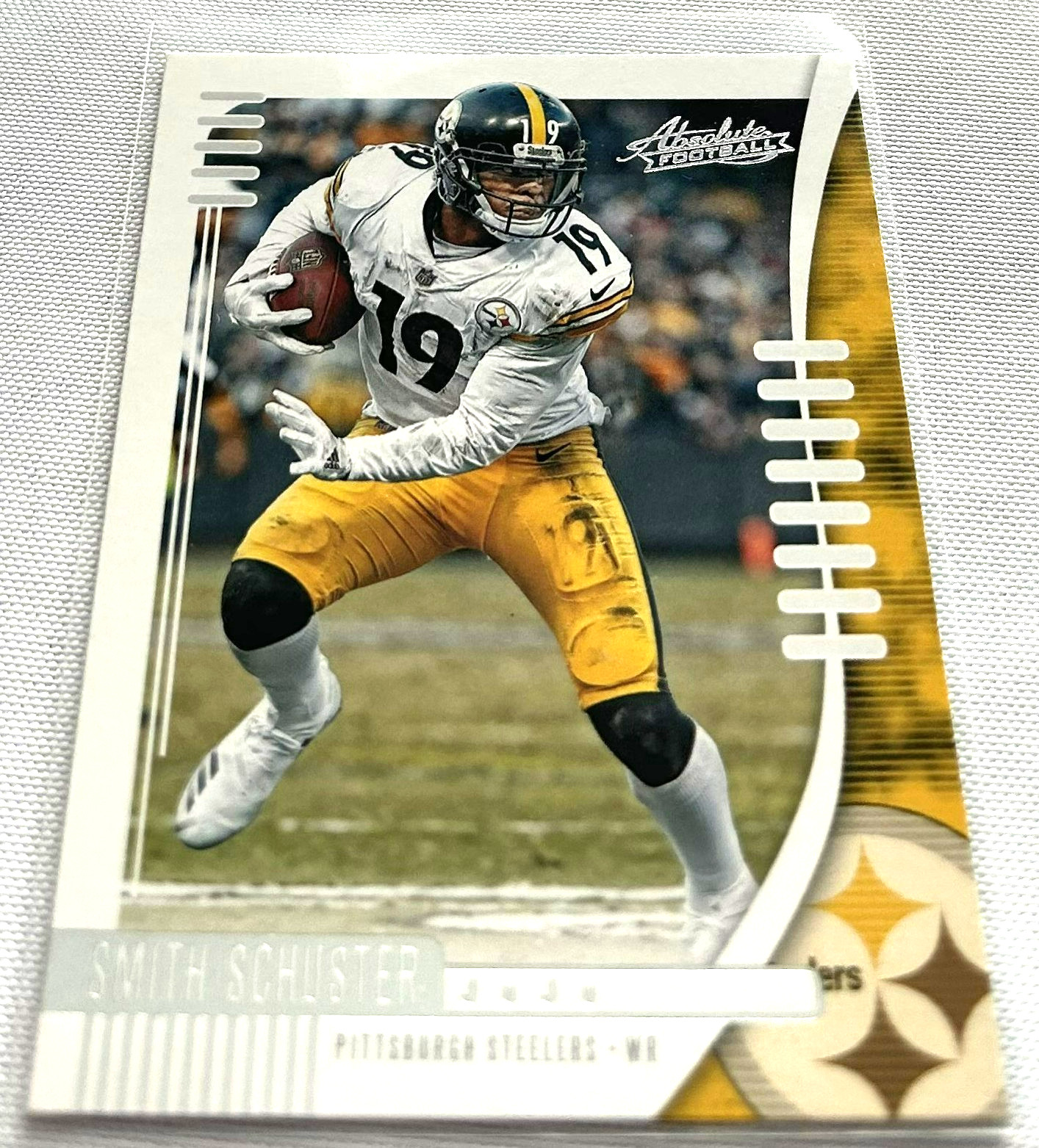 2019 Panini Absolute Football JuJu Smith-Schuster Pittsburgh Steelers Retail