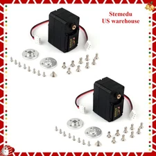 Feetech 19KG Magnetic Encoding Servo 360 Rotation Serial Bus TTL Servos Motor US