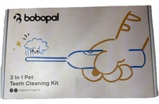 Bobopal 3 n 1 Pet Teeth Cleaning Kit Dog Teeth Cleaning Tools Electric Dogs New