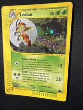 Ledian (H14) Skyridge #H14/H32 Holo Holo Rare Pokemon Card