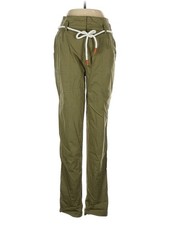FRAME Women Green Casual Pants 2