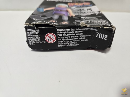Playmobil 71112 Naruto Shippuden Suigetsu NEU+OVP Sealed Figur Collectible Box - Picture 3 of 3
