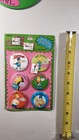 THE SIMPSONS + Lot 3 1990 Items 1 6"button 1 Pack Of 6 2" Buttons 1 Pk Stick Ons — photo 5