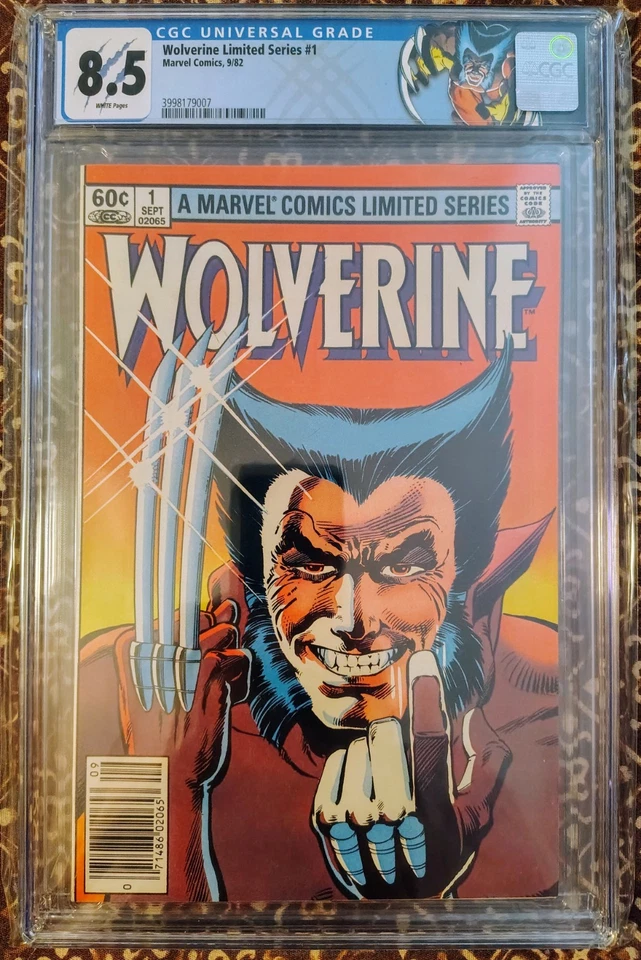 Wolverine #1-4 (1982, Complete Newsstand Set, Custom Labels) ✨CGC 8.5 & 9.0✨ - Image 2 of 4