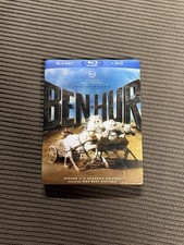 Ben-Hur Blu-ray/DVD, 2012, 4-Disc Set, Fiftieth Anniversary