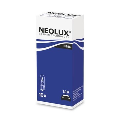Glühlampe NEOLUX 12V, 1,2W, 10 Stück