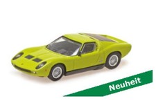 Minichamps 1/87 HO Lamborghini Miura (1966) GREEN 870103022