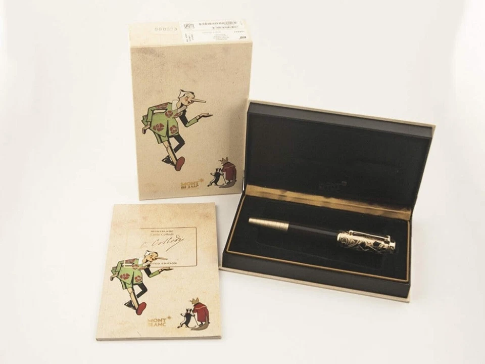 Montblanc Carlo Collodi fountain pen - Image 2 of 3