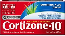 Cortizone 10 Maximum Strength Soothing Aloe Anti-Itch Creme - 1 oz
