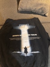 The Weeknd 2022 After Hours Til Dawn Tour Sweatshirt Hoodie Concert Size Large