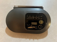 Vintage Lifelong AM/FM Alarm Clock Radio Preowned Tested Works