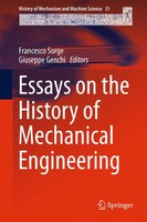 Francesco Sorge (U. A.) | Essays On The History of Mechanical Engineering | Buch