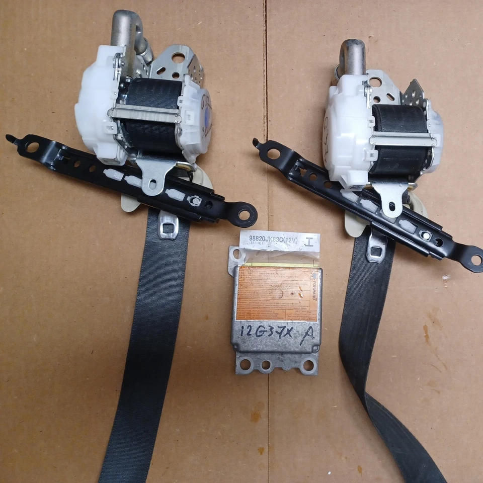 ✅️Cintos de segurança dianteiros para motoristas e passageiros Infiniti G37 XSedan 2009 - 2013 (OEM)  - Imagem 2 de 4