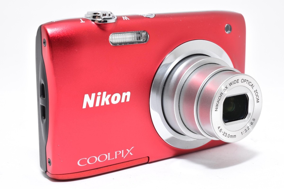 Near Mint] Nikon COOLPIX A100 20.0MP Digital Camera Tested w
