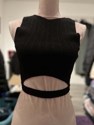 Asos Strickoberteil/schwarz/Gr.38!! - Bild 1 von 3