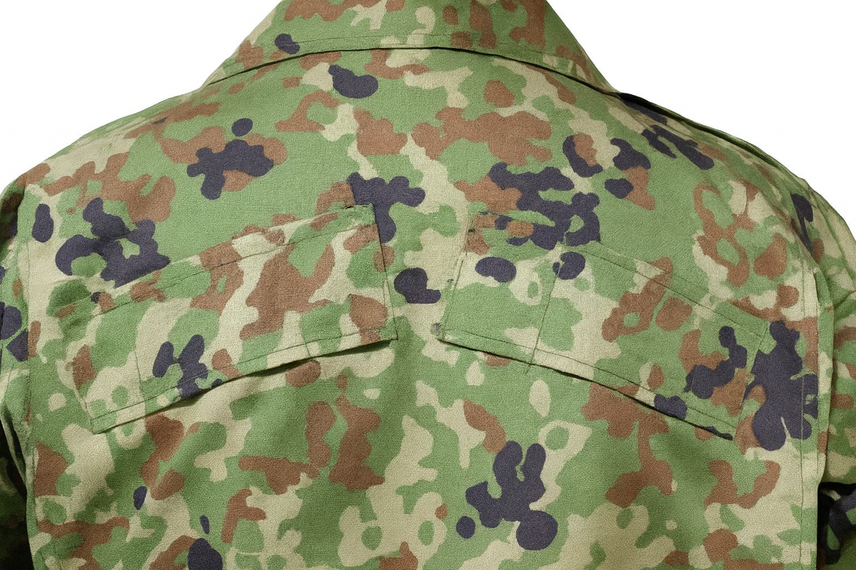 JGSDF Type 2 Camouflage Combat Uniform Japan Made EC Ripstop 